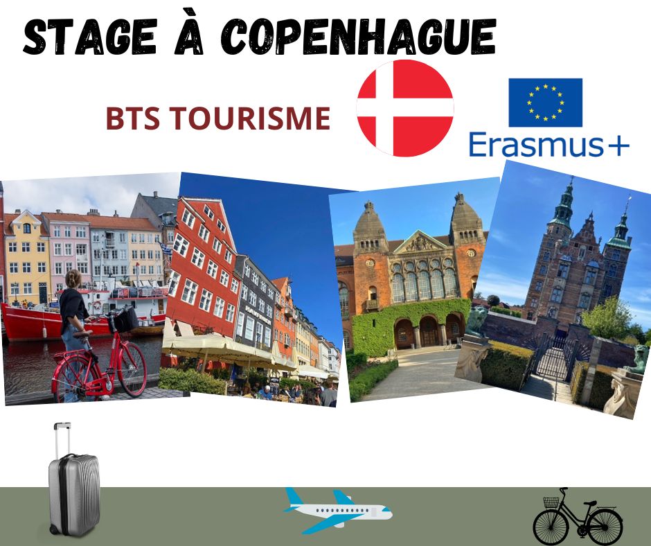 Post Bellevue BTS TOURISME DANEMARK