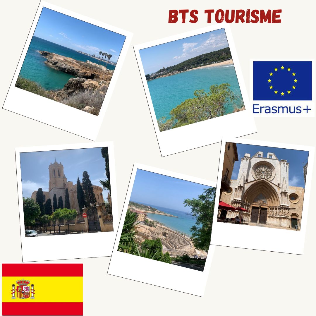 Post témoignagage ERASMUS BTS TOURISME 2024