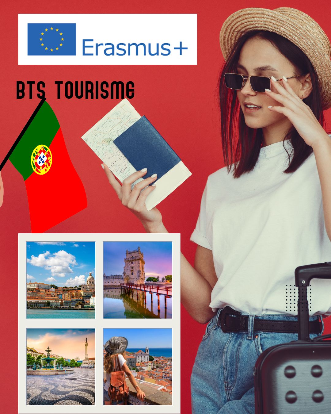 Post stage ERASMUS BTS TOURISME Lycée Bellevue de SAINTES
