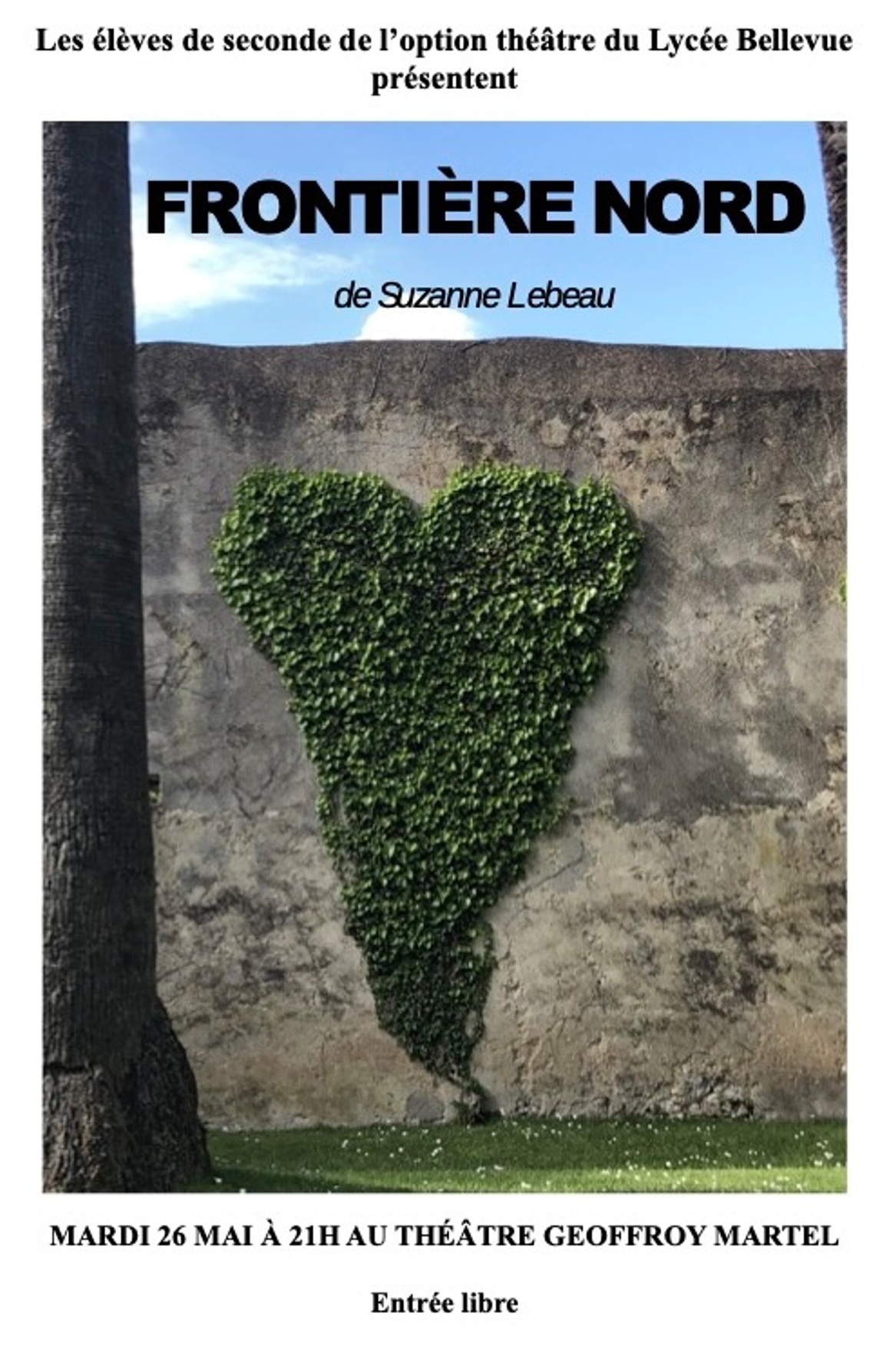 affiche Frontière Nord1