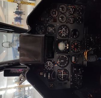Cockpit alphajet 2