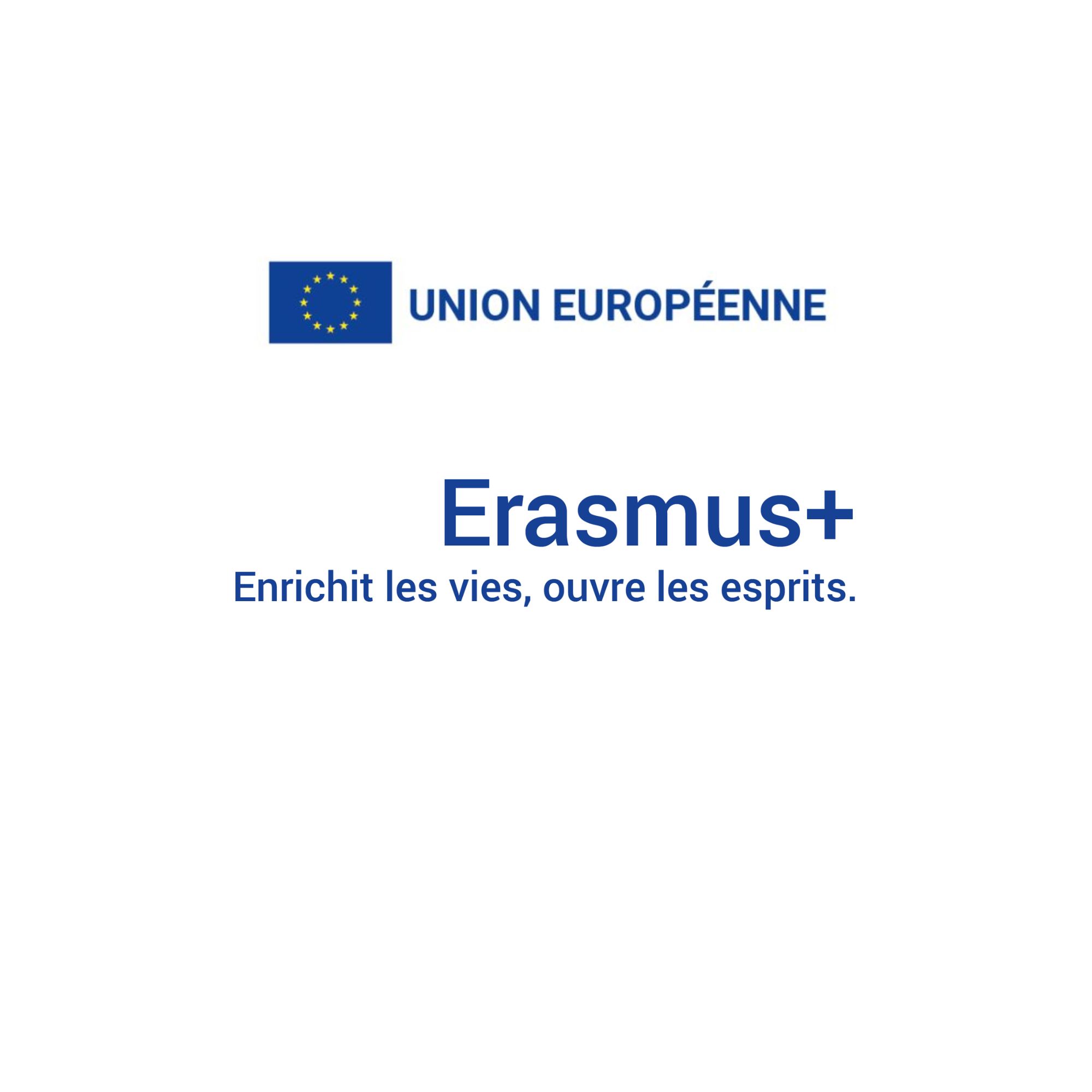 Nouveau Logo ERASMUS PLUS 2026 1