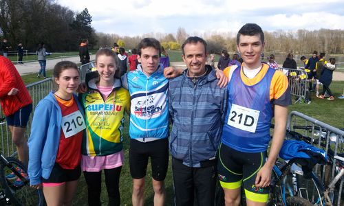 Champion académique de duathlon