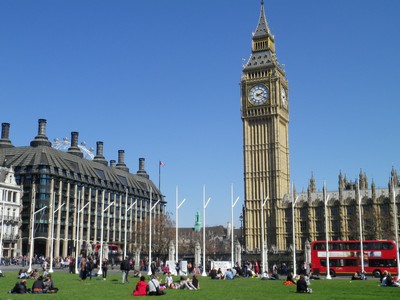 Voyage à Londres