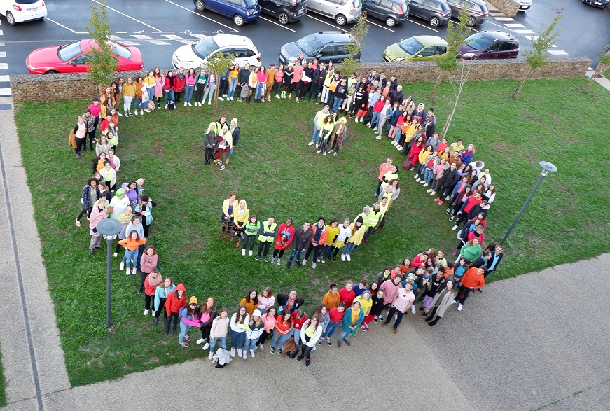 photo aerienne harcelement