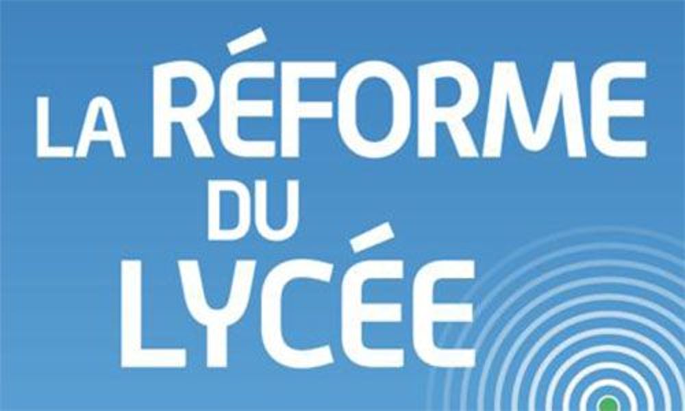 reforme lycee