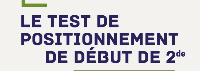 tests positionnement seconde 2018 copie