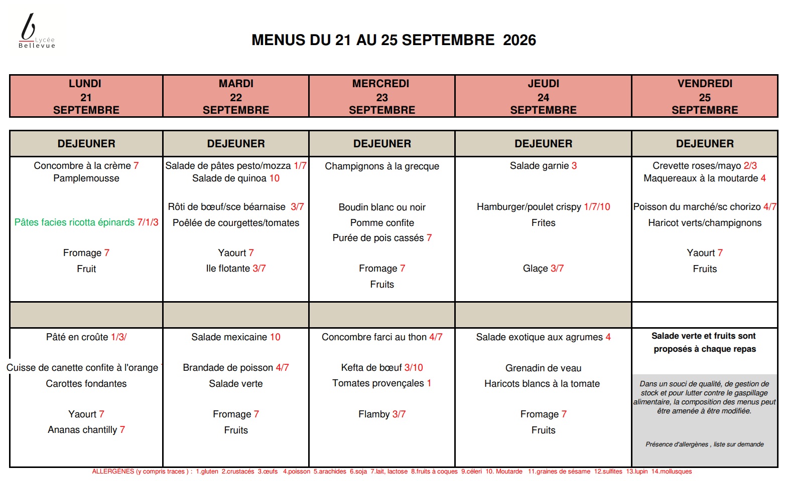 menu21sept