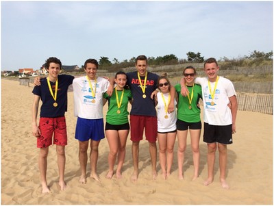 Champions Académique de Beach-Volley